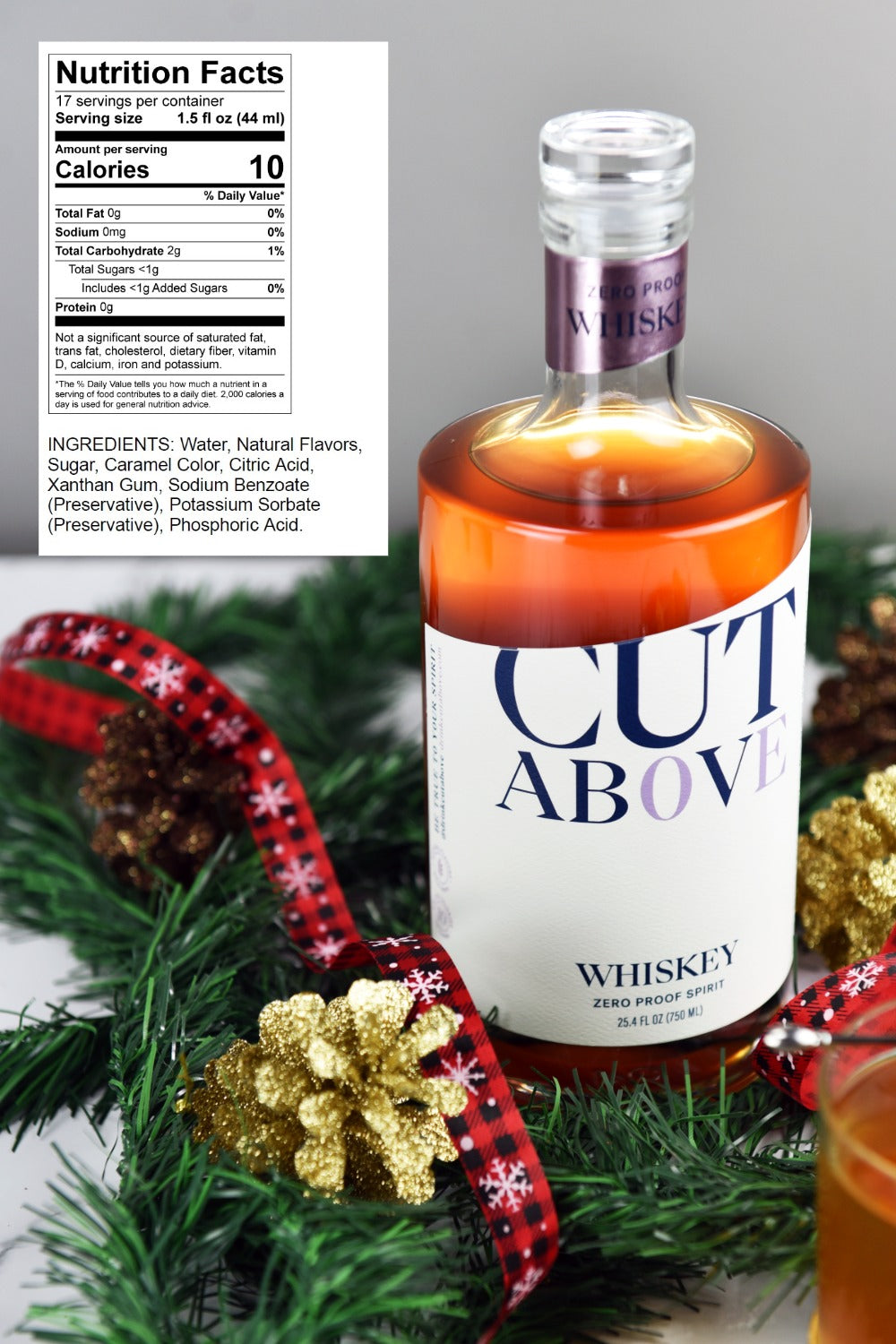 Cut Above - Zero Proof Whiskey
