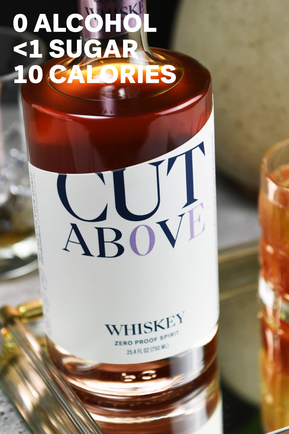 Cut Above - Zero Proof Whiskey