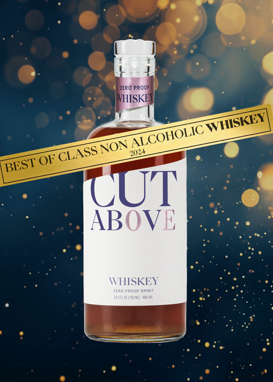 CUT ABOVE - Zero Proof Whiskey - 750ml