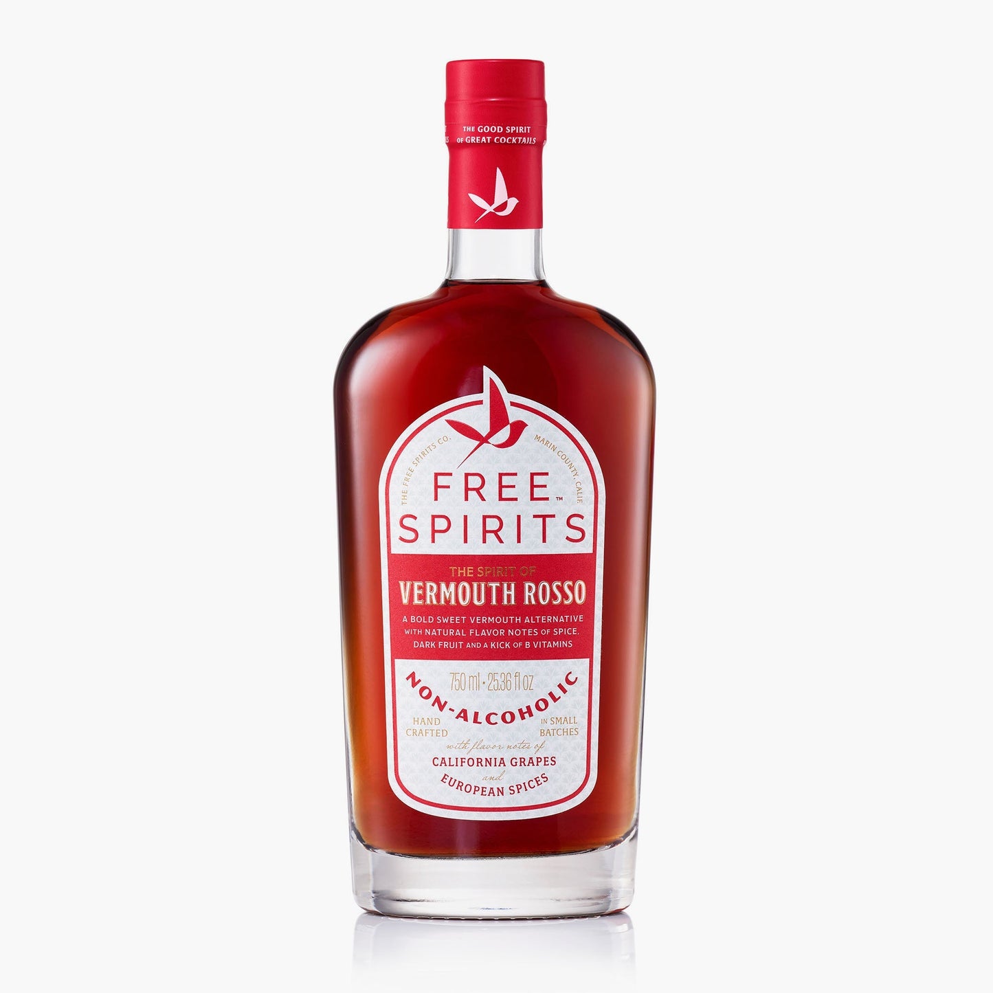 The Free Spirits Company - The Spirit of Vermouth Rosso - 750ml
