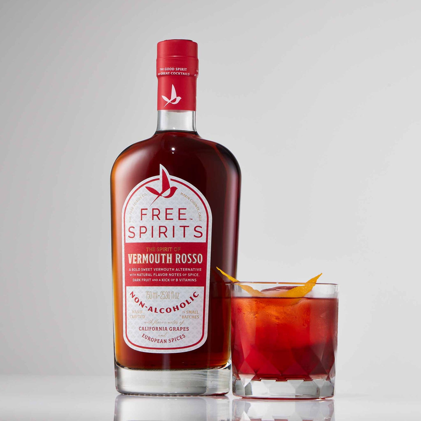 The Free Spirits Company - The Spirit of Vermouth Rosso - 750ml