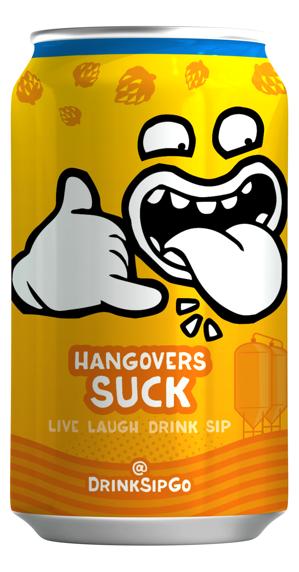 DrinkSip - Hazy IPA - 6 pack