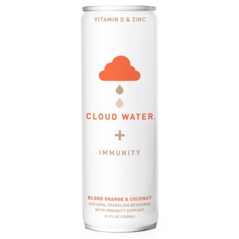 Cloud Water - 'Immunity' Sparkling Beverage w/ Blood Orange & Coconut (12oz)
