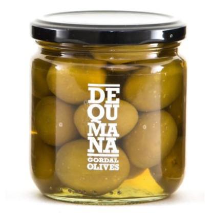 Dequmana Olives - Gordal Olives (12oz)