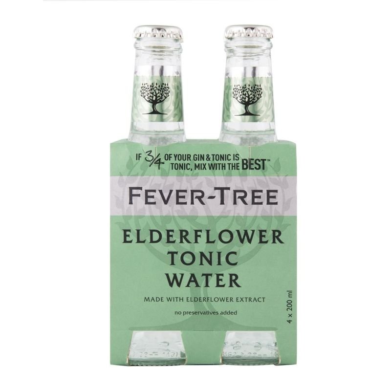 Fever-Tree - Elderflower Tonic Water (4x200ml)