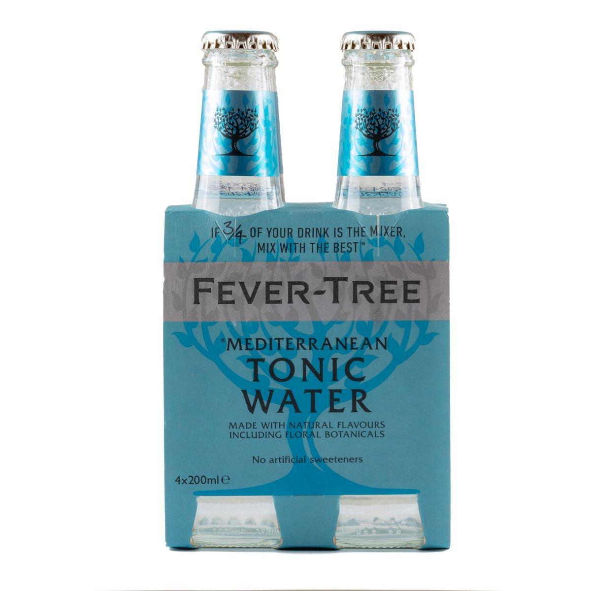 Fever-Tree - Mediterranean Tonic Water (4x200ml)