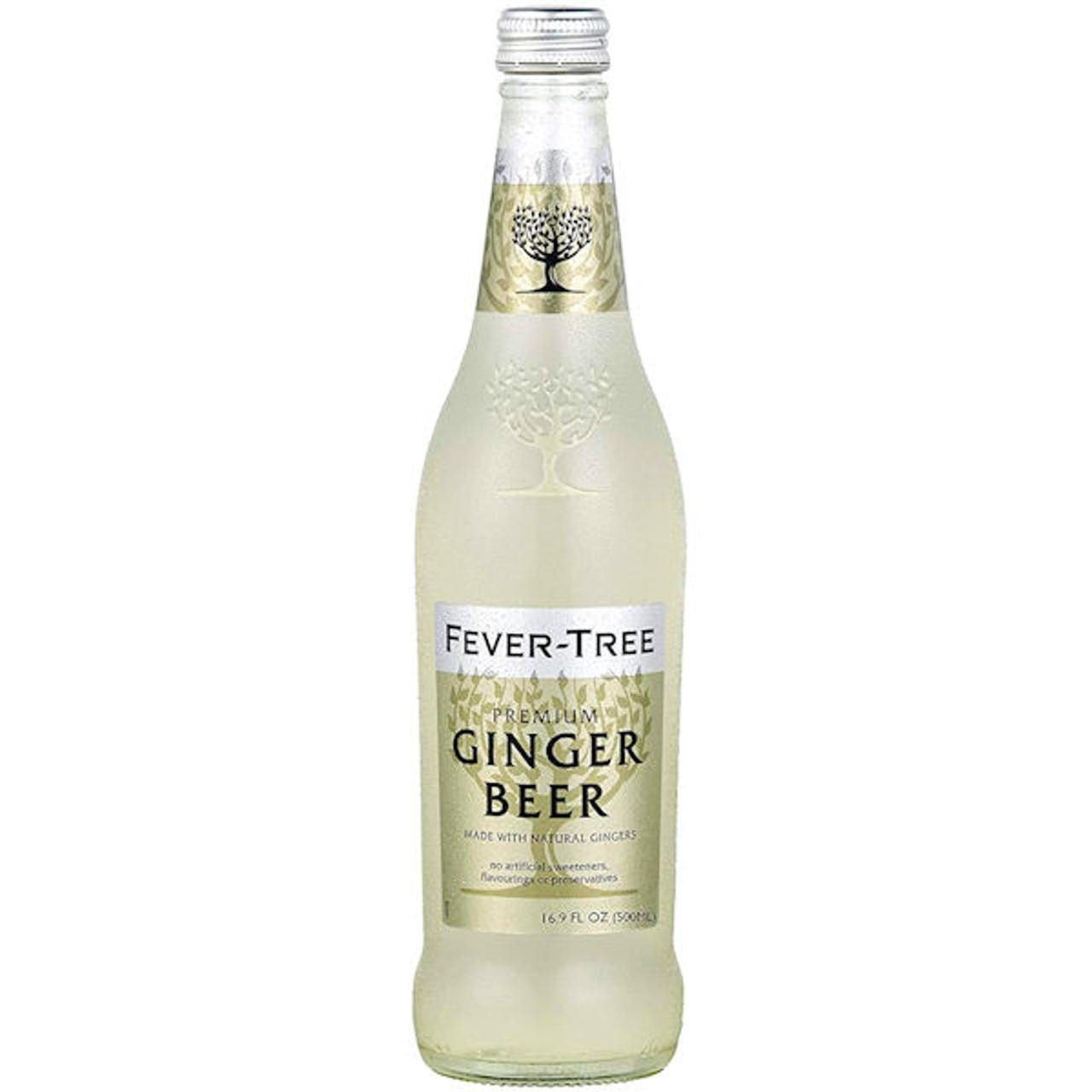 Fever Tree - 'Premium' Ginger Beer (500ml / 16.9oz)