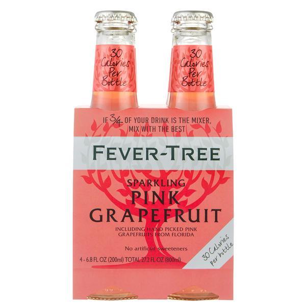 Fever-Tree - Sparkling Pink Grapefruit (4x200ml)