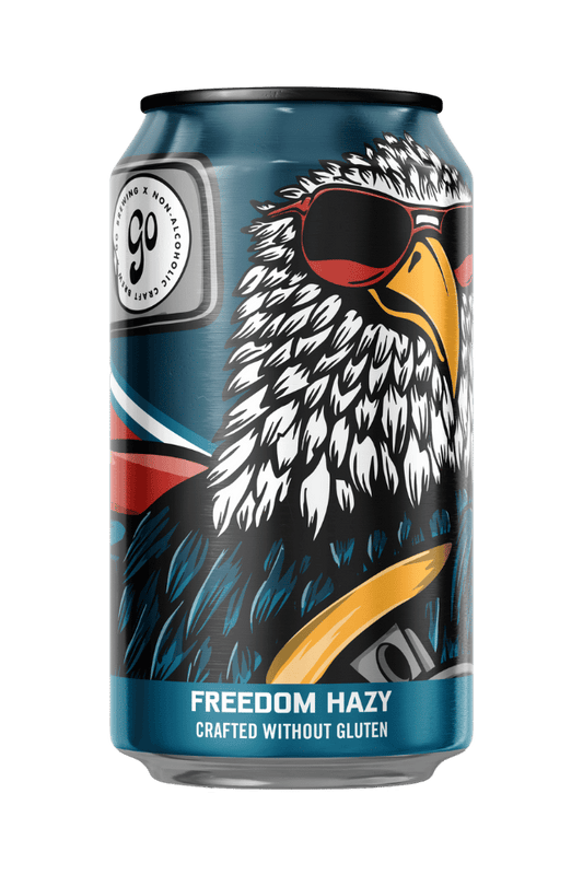 Go Brewing - Freedom Hazy IPA: No Gluten