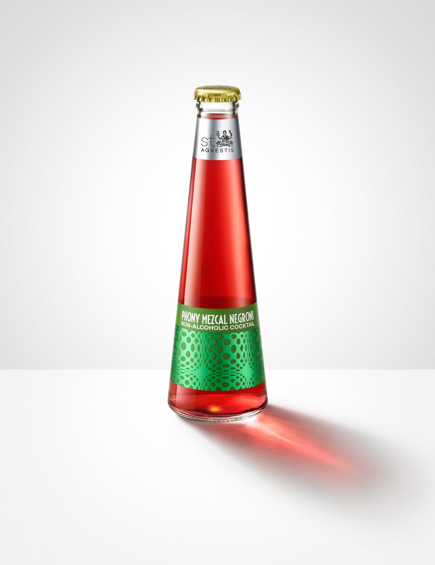 St. Agrestis - Non-Alcoholic Phony Mezcal Negroni.