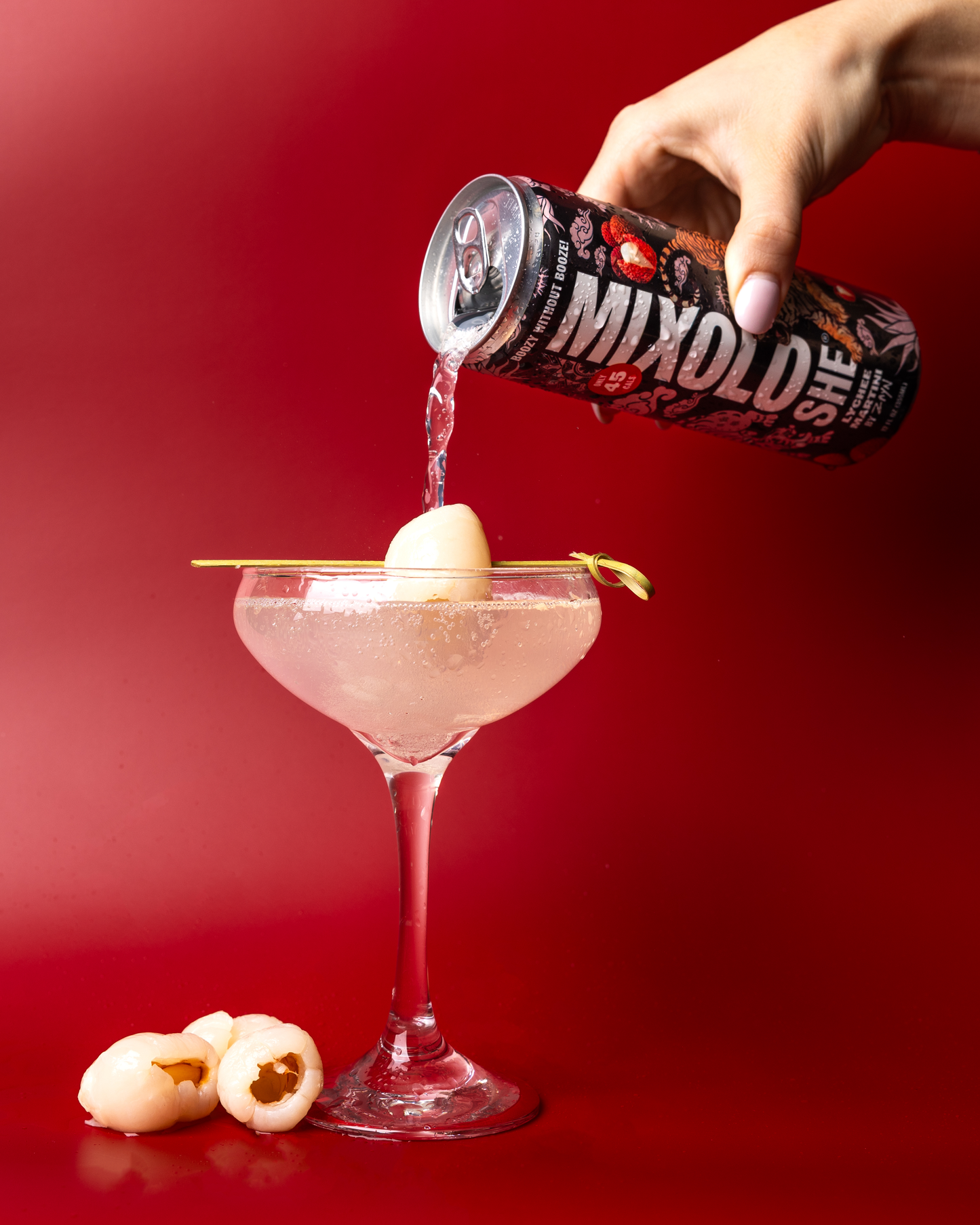 SMASHD - Lychee Martini