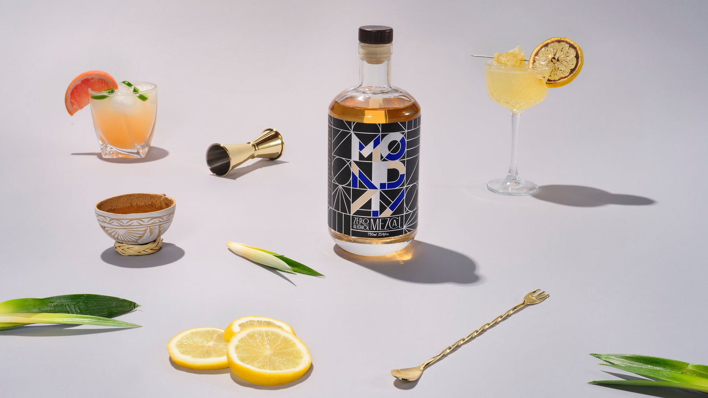 Drink Monday - Zero Alcohol Mezcal