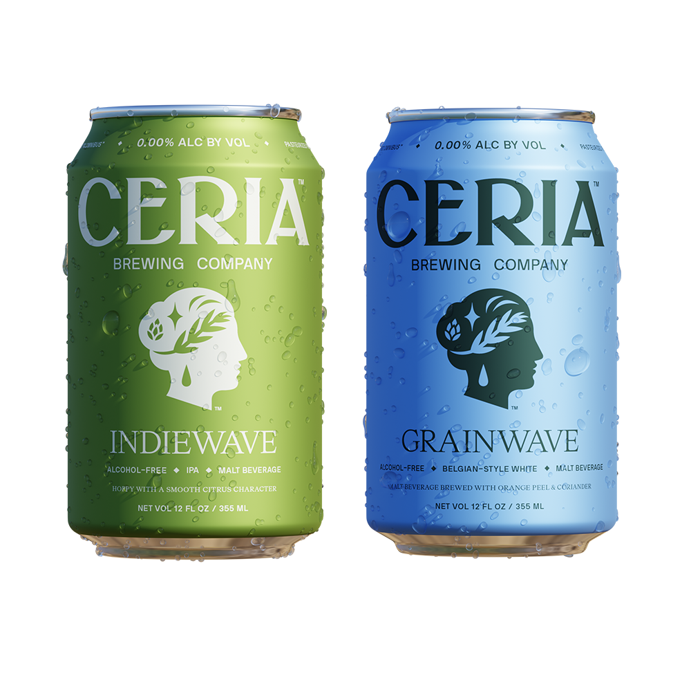 Ceria - Alcohol-Free 0.00% ABV Beer Mix Pack