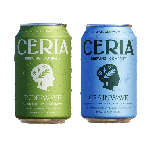Ceria - Alcohol-Free 0.00% ABV Beer Mix Pack
