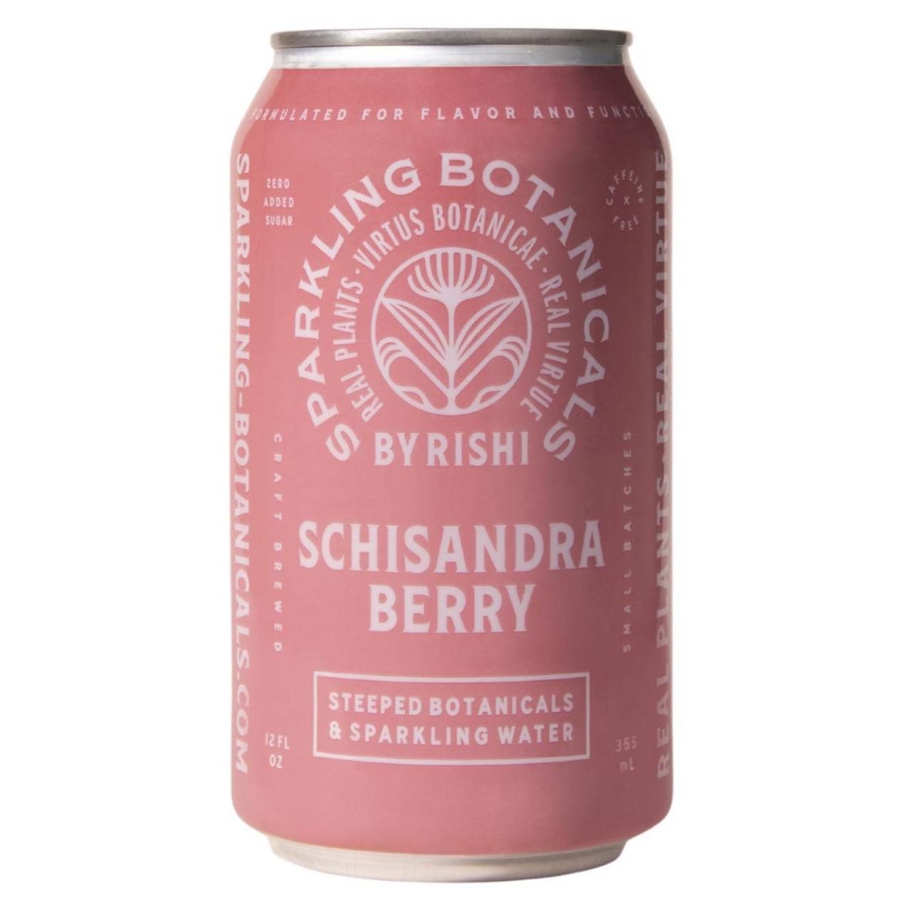 Rishi - Schisandra Berry Sparkling Botanical Tea (12oz)