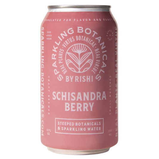 Rishi - Schisandra Berry Sparkling Botanical Tea (12oz)