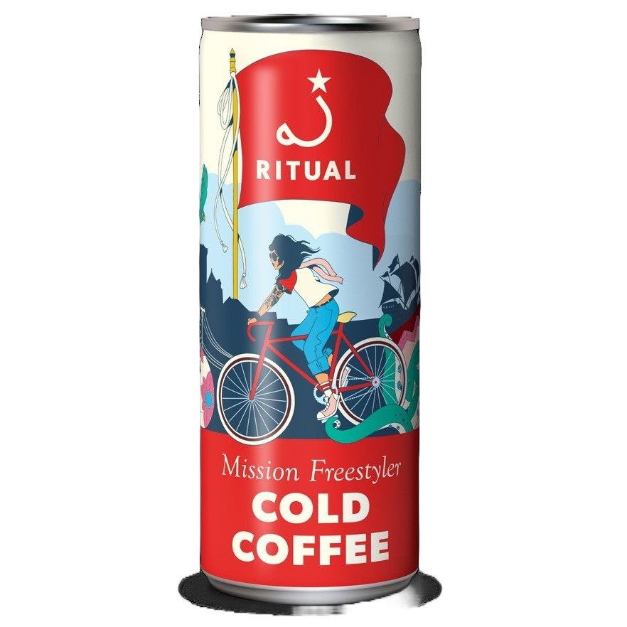 Ritual Coffee Roasters - 'Mission Freestyle' Cold Coffee (9.5oz)