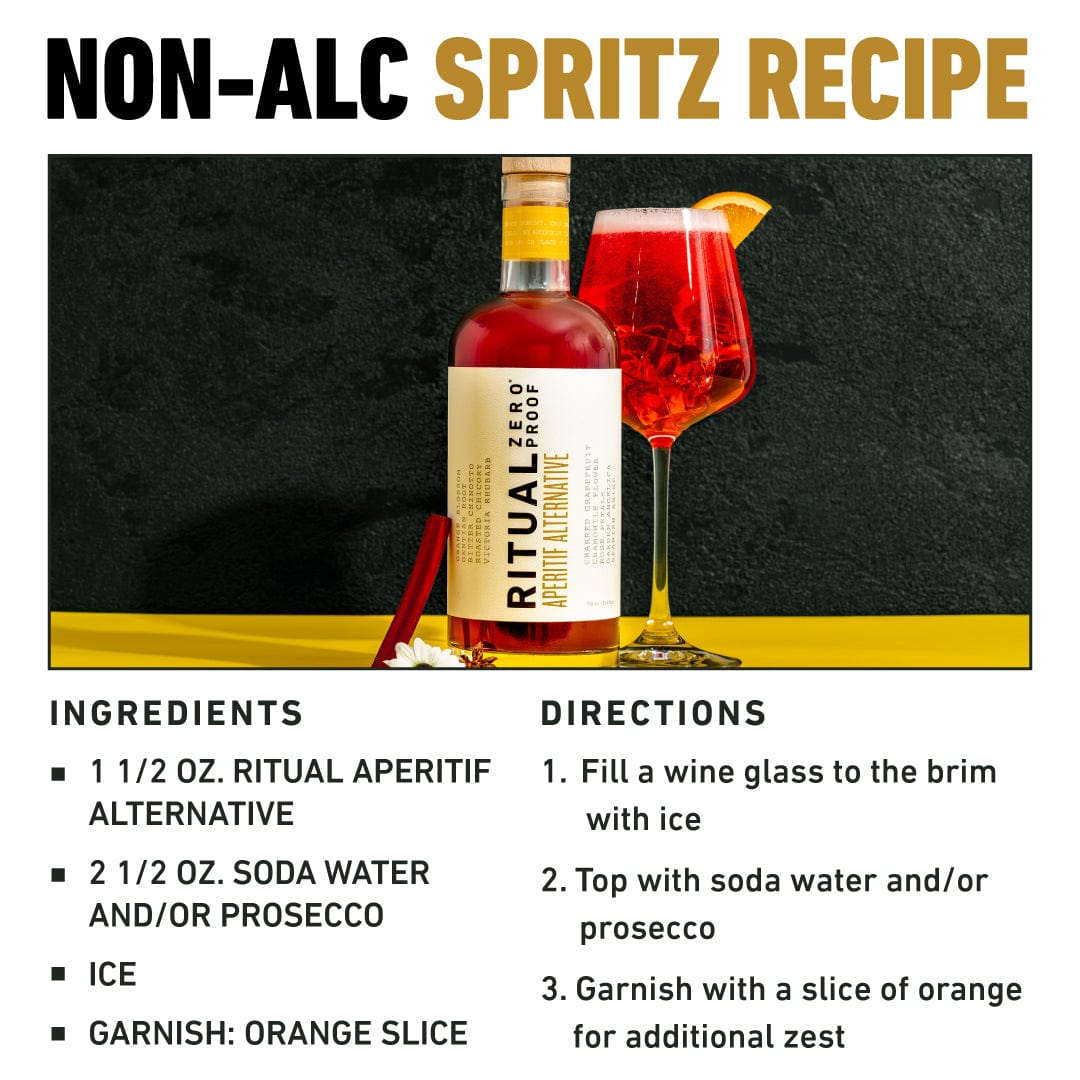 Ritual Zero Proof - Aperitif Alternative - 750ml