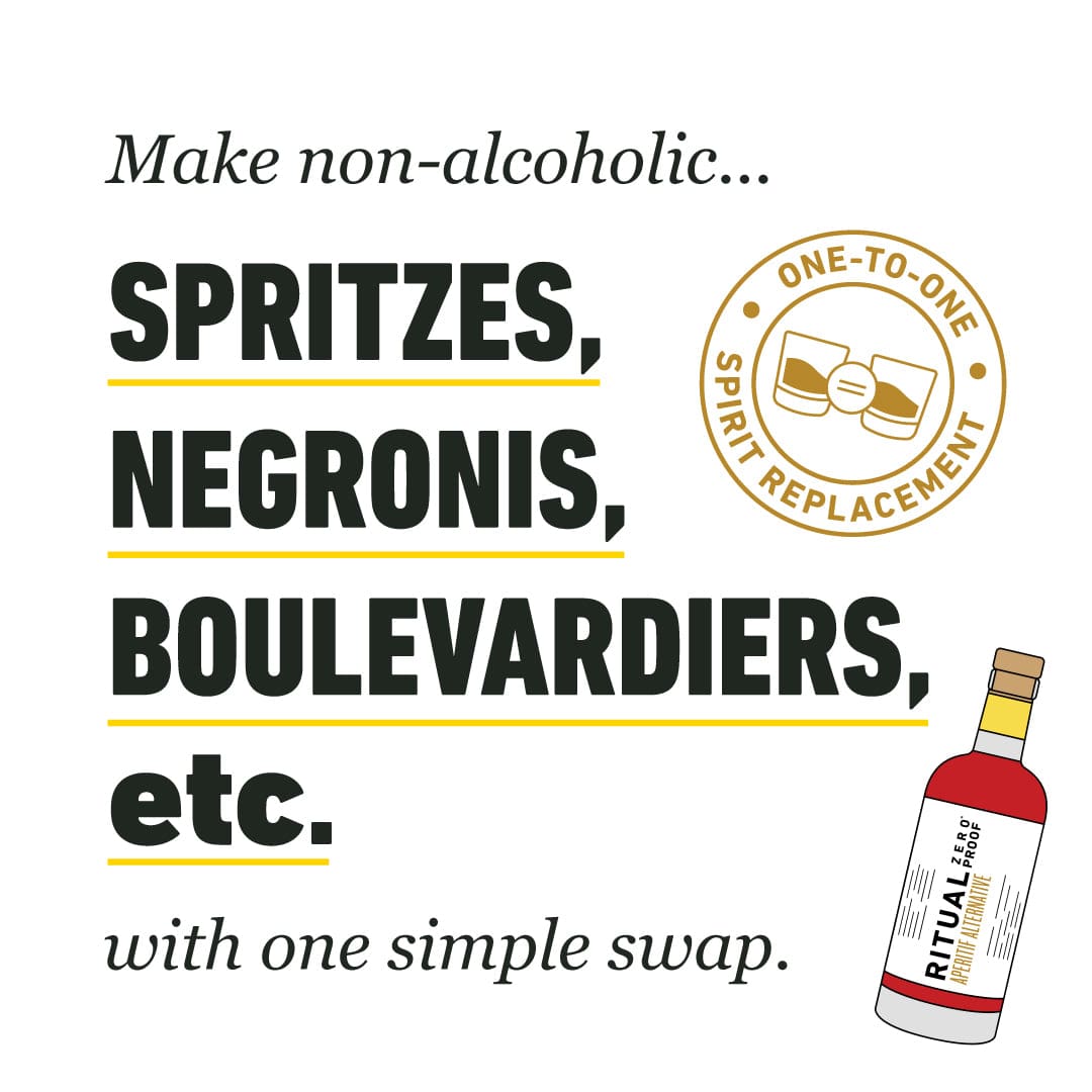 Ritual Zero Proof - Aperitif Alternative - 750ml
