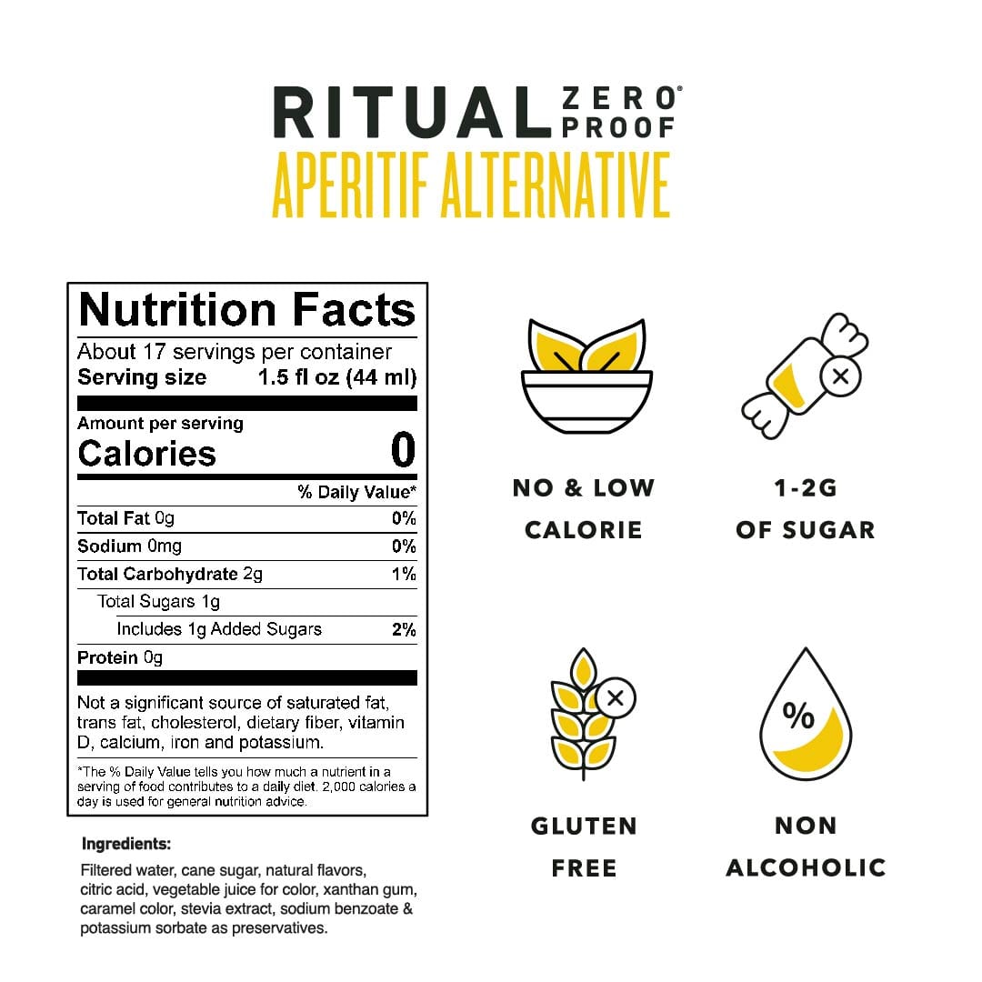 Ritual Zero Proof - Aperitif Alternative - 750ml