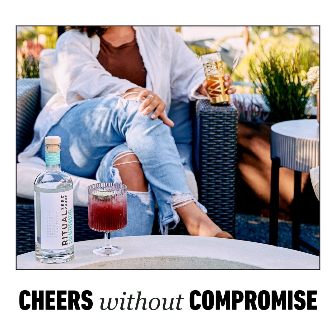 Ritual Zero Proof Non-Alcoholic Gin Alternative