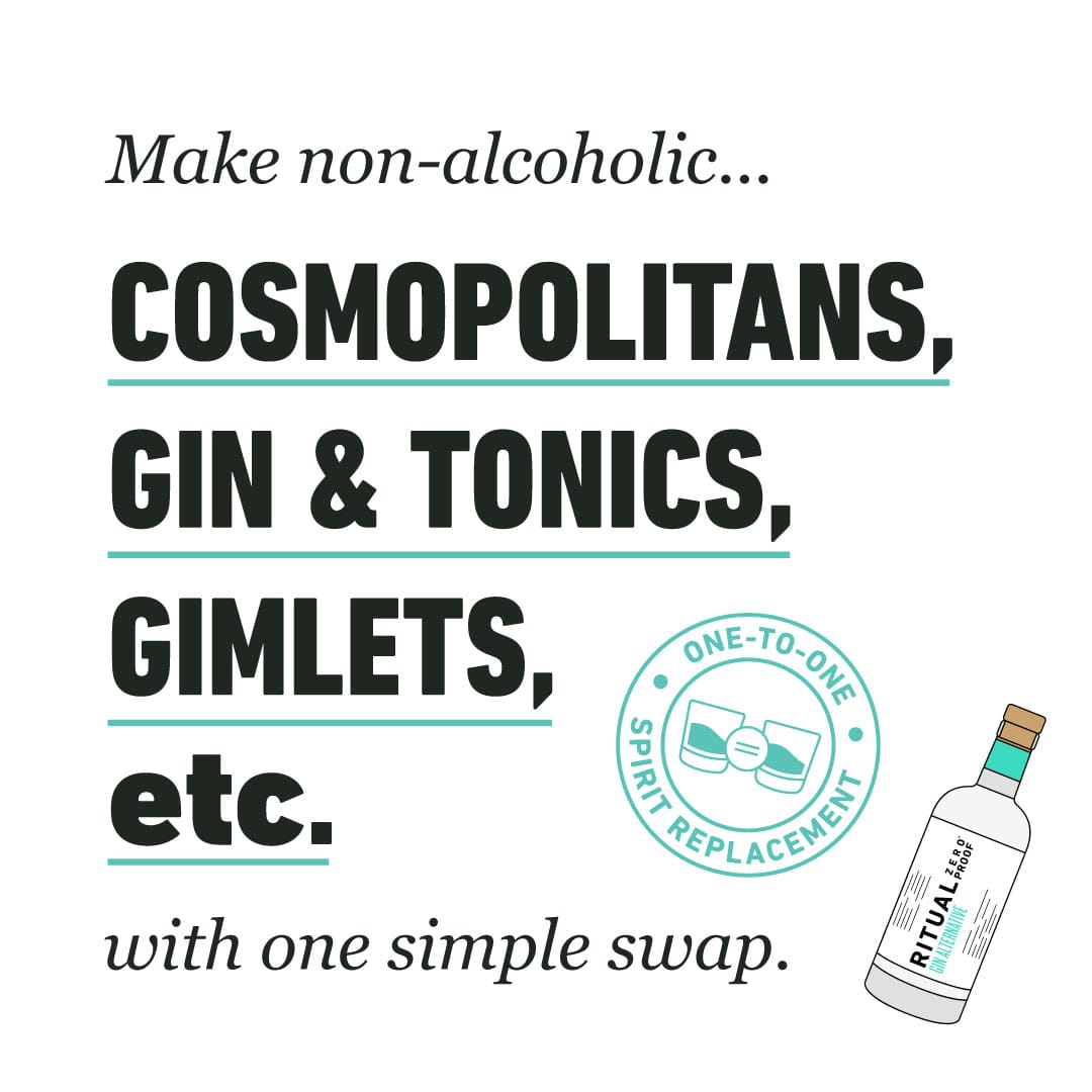 Ritual Zero Proof - Non-Alcoholic Gin Alternative
