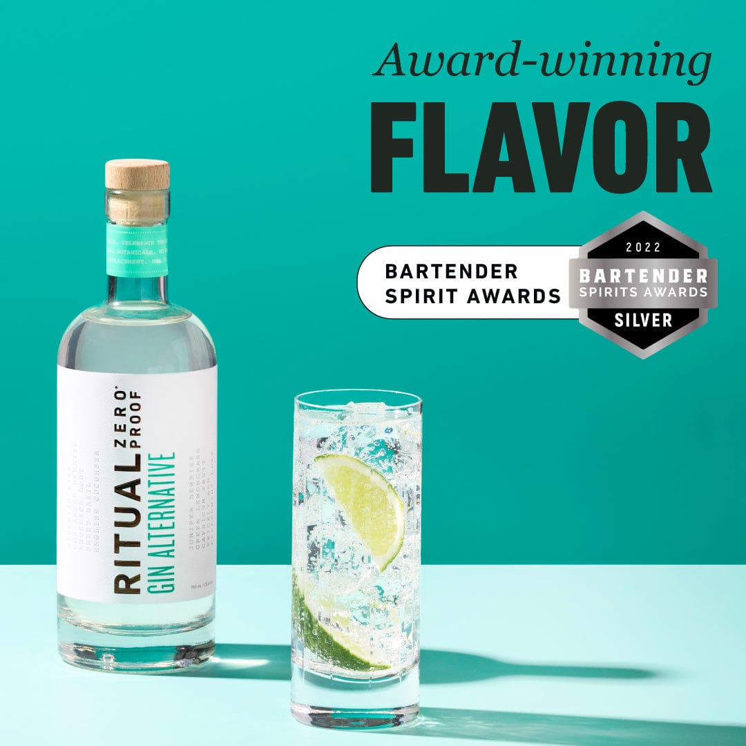 Ritual Zero Proof Non-Alcoholic Gin Alternative