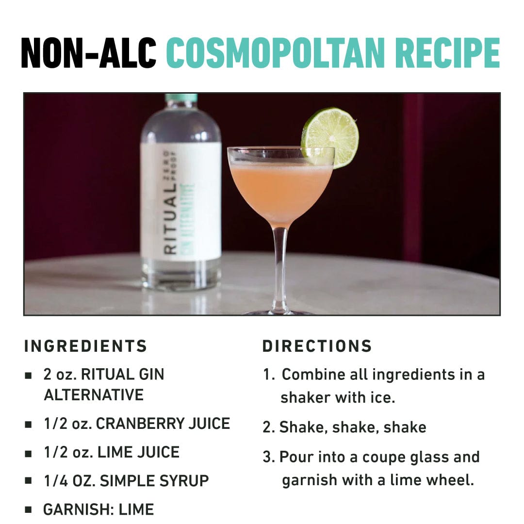 Ritual Zero Proof - Non-Alcoholic Gin Alternative