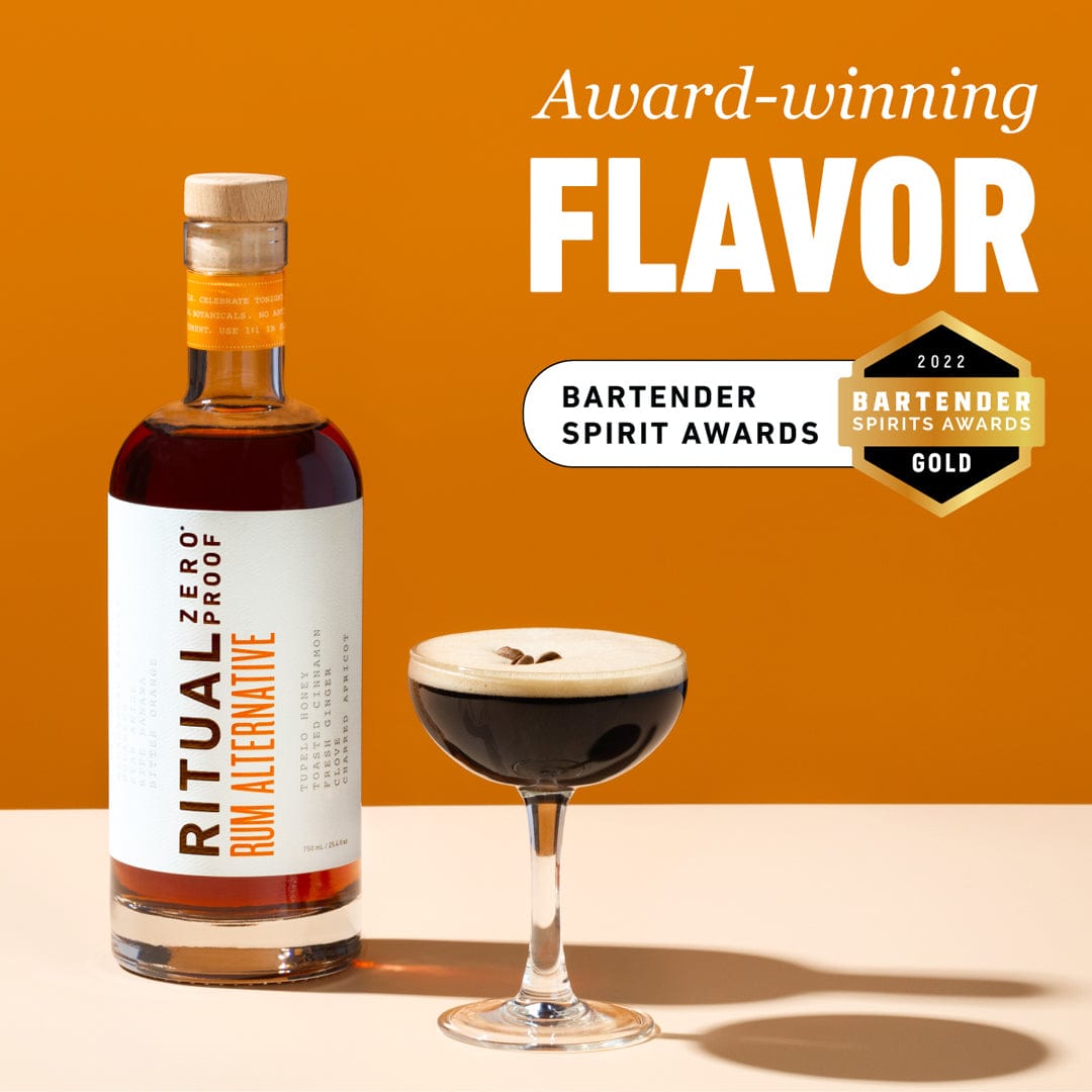 Ritual Zero Proof - Non-Alcoholic Rum Alternative