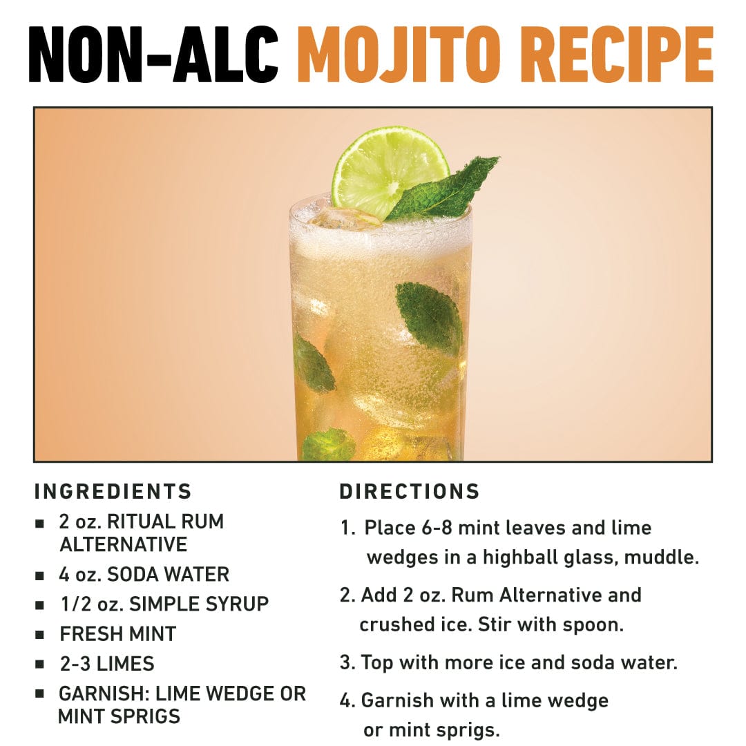 Ritual Zero Proof - Non-Alcoholic Rum Alternative
