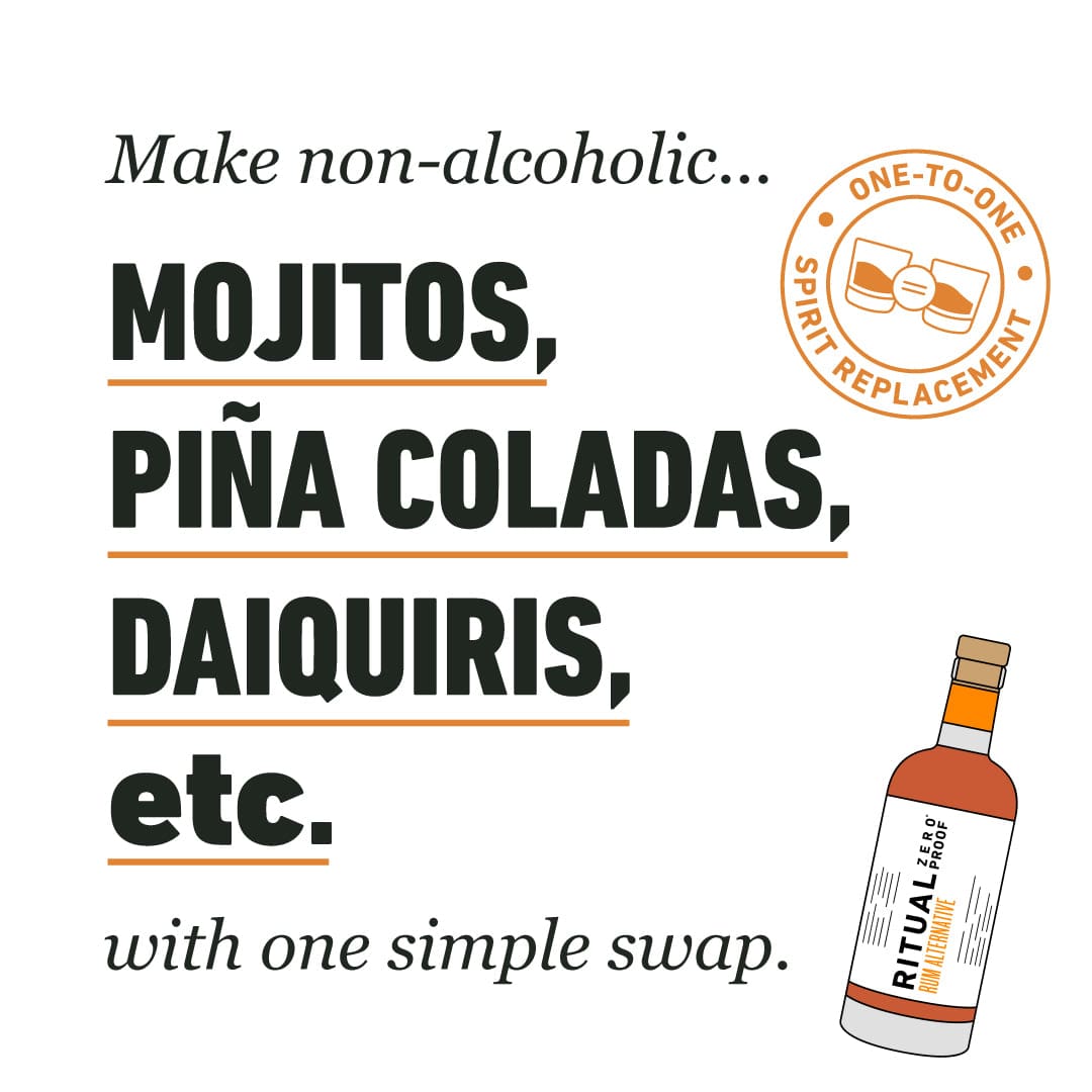 Ritual Zero Proof - Non-Alcoholic Rum Alternative