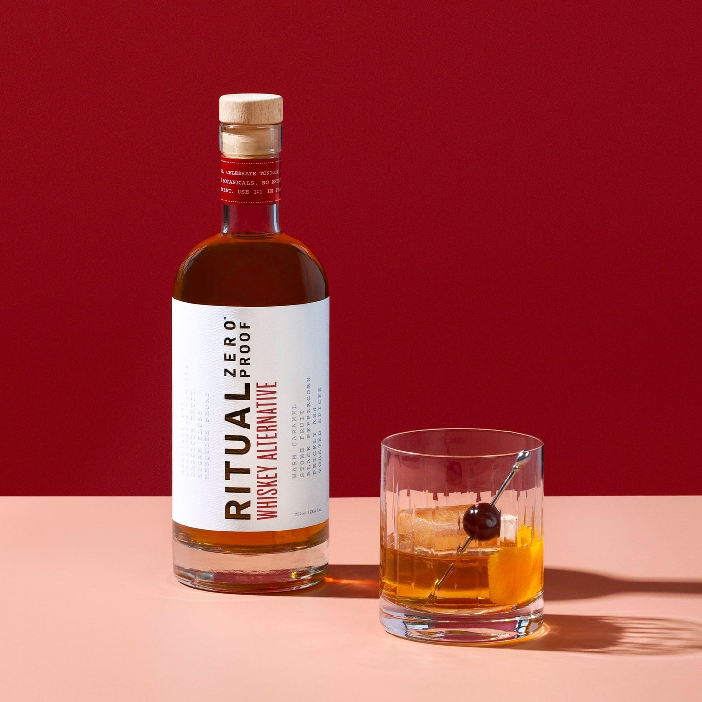 Ritual Zero Proof - Ritual Whiskey Alternative