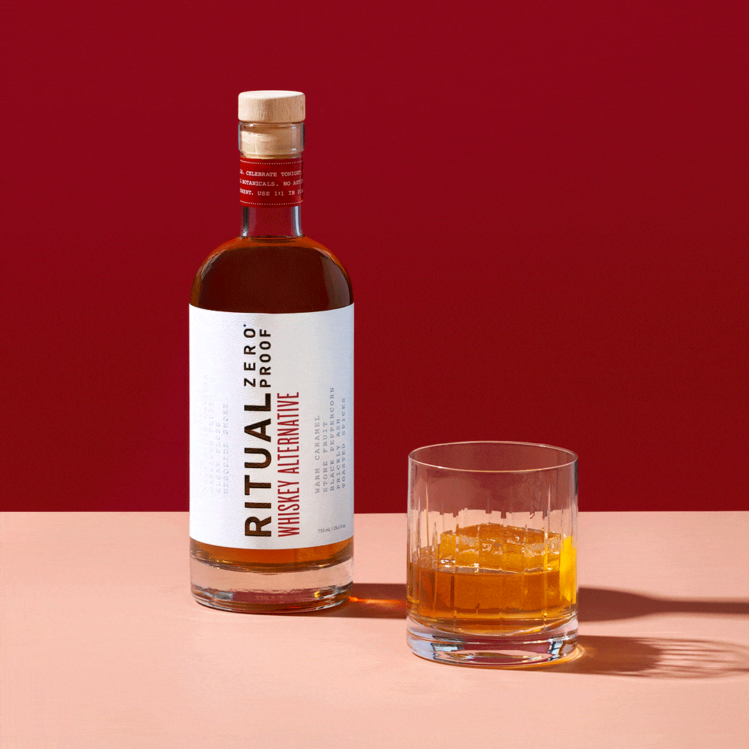 Ritual Zero Proof - Ritual Whiskey Alternative