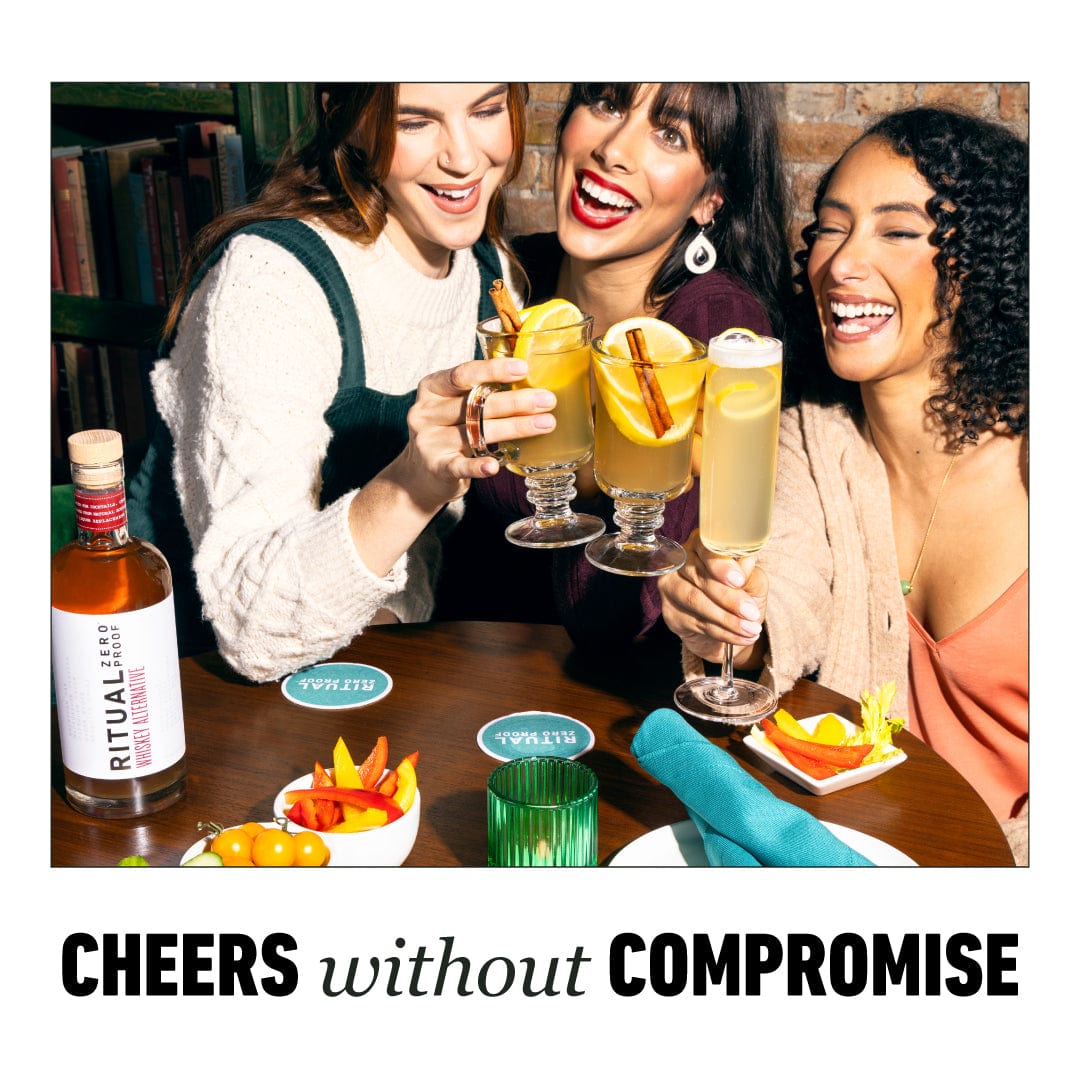 Ritual Zero Proof - Ritual Whiskey Alternative
