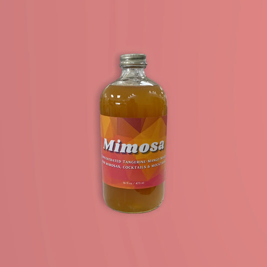 RadioActive Threads - Mimosa Mixer w/ Tangerine & Mango - 16 oz bottle