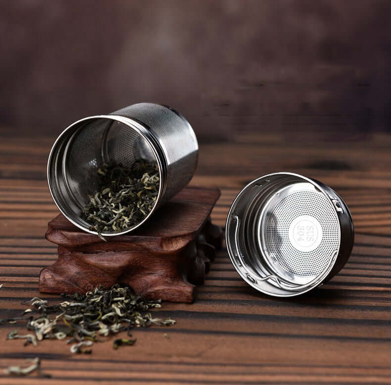Open Door Tea - Bamboo Tea Tumbler