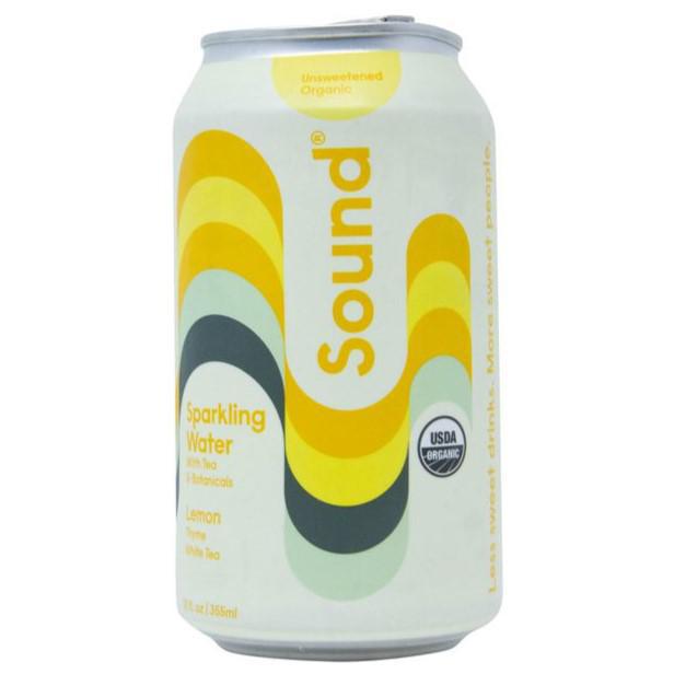 Sound - Lemon, Thyme & White Tea Sparkling Water (12oz)