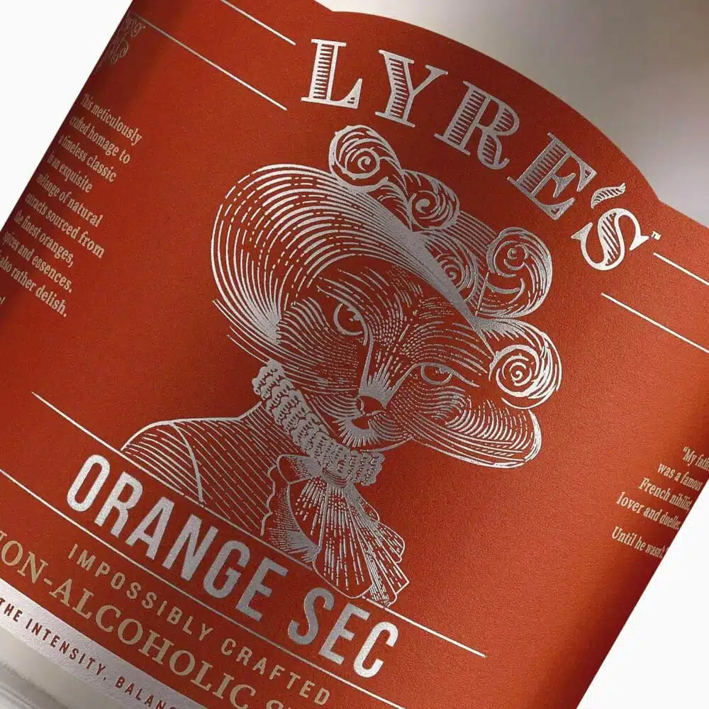 Lyre's Spirits - Lyre's Triple Sec (Orange Sec) Non-Alcoholic Spirit - 700ml