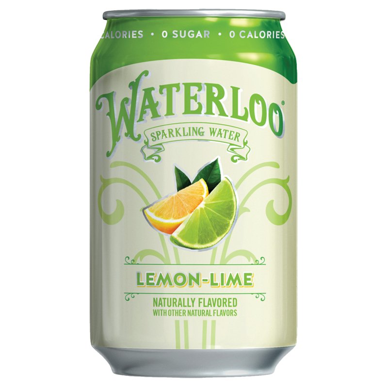 Waterloo - Lemon-Lime Sparkling Water (12oz)