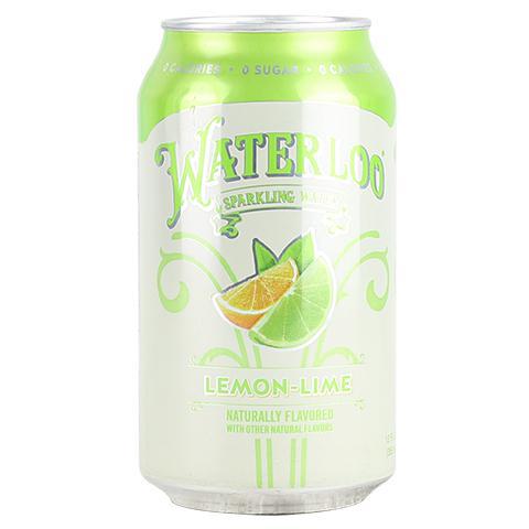 Waterloo - Lemon-Lime Sparkling Water (12oz)