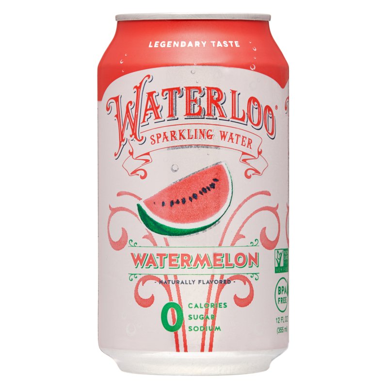 Waterloo - Watermelon Sparkling Water (12oz)