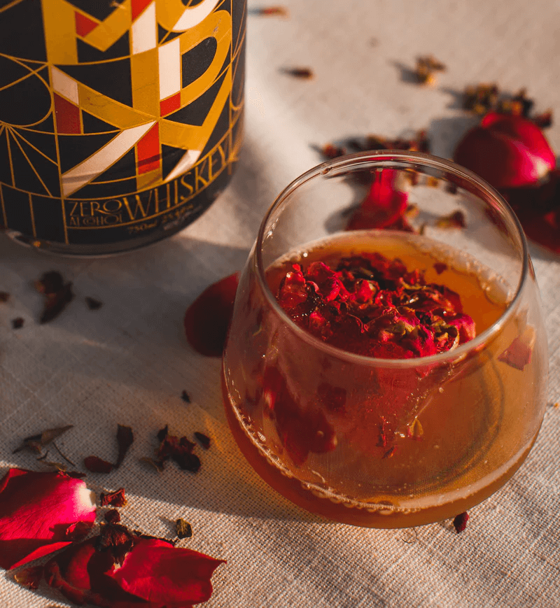 Drink Monday - Zero Alcohol Whiskey