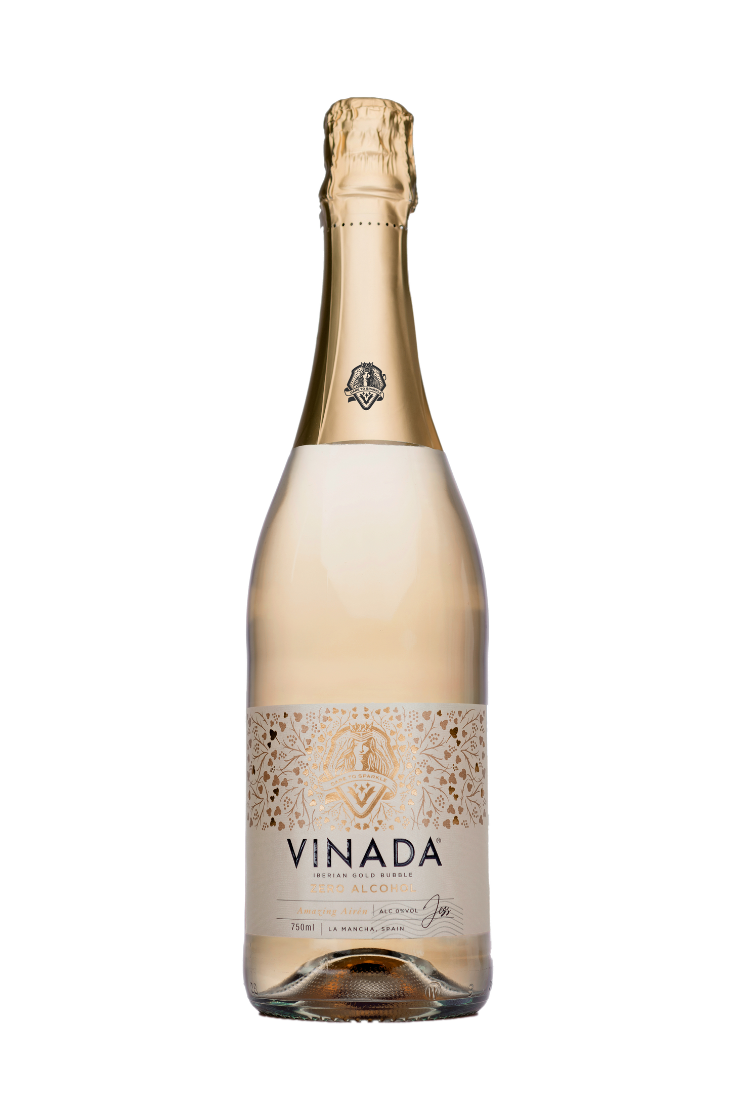 VINADA® - AMAZING AIRÉN GOLD (0%) 750 ML - 1,3,6,12 Bottles