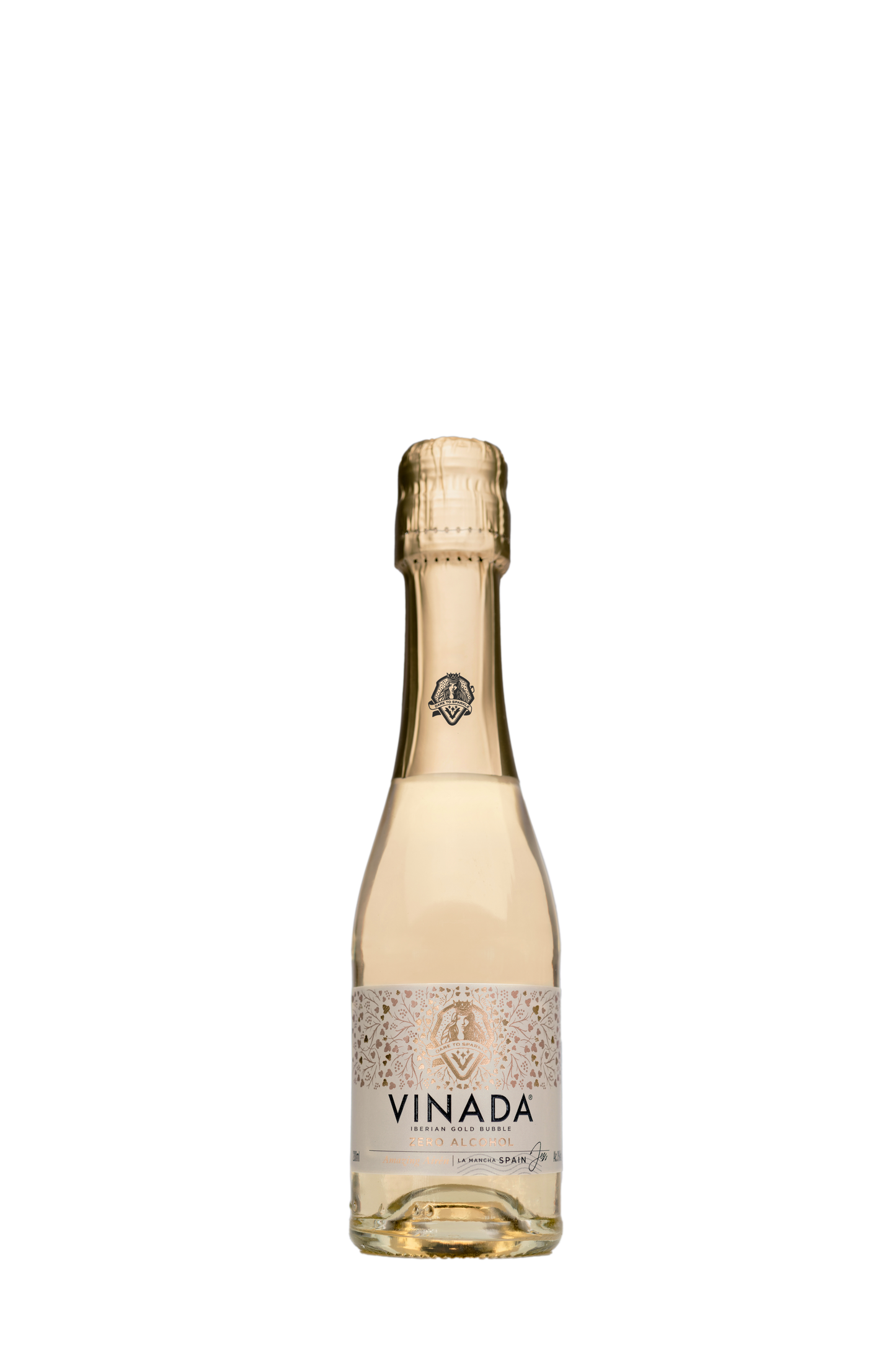 VINADA® - AMAZING AIRÉN GOLD MINI (0%) 200 ML - 3,6,12,24 Bottles
