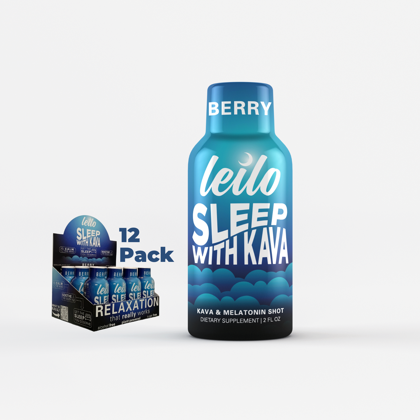 Leilo - Kava Sleep Shot (12-Pack)