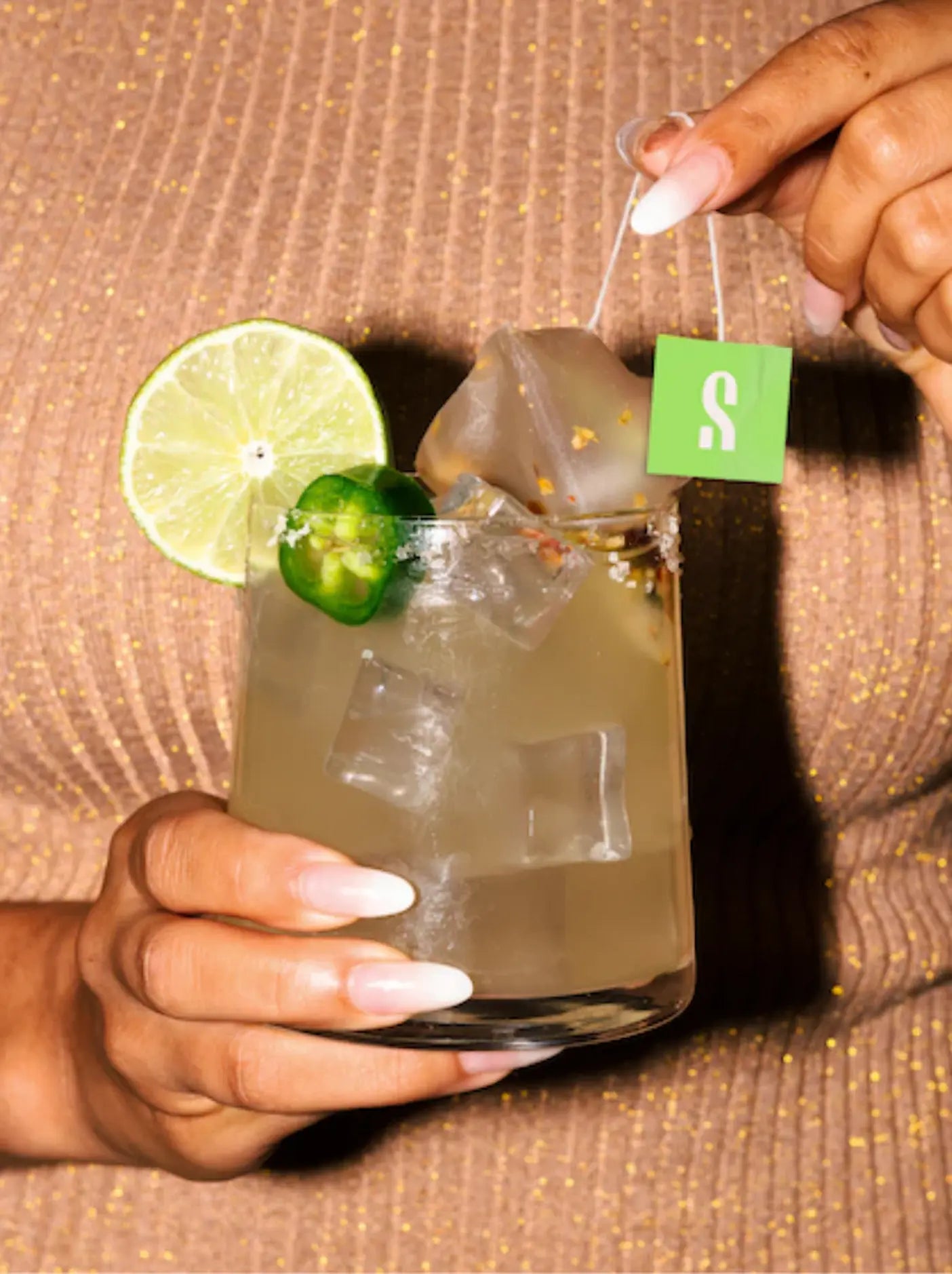 SAYSO - Skinny Spicy Margarita (8 ct)