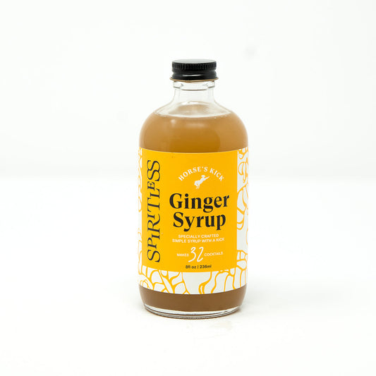 Spiritless - Horse’s Kick Ginger Syrup - 8 fl oz