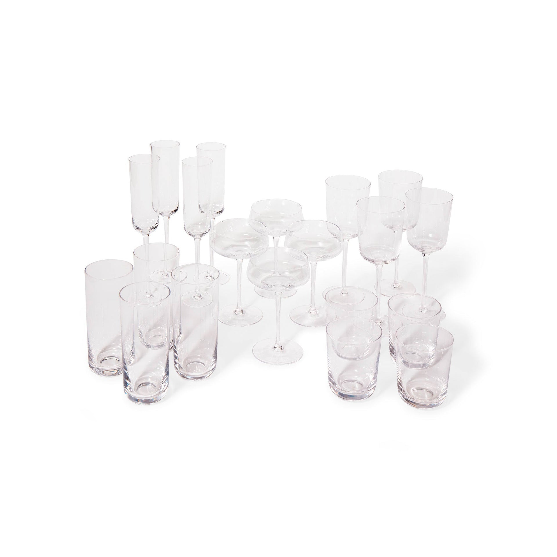 Tall Glass - Set of 4 – Leeway Home