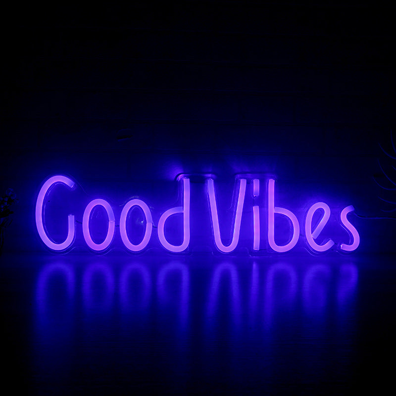 LED Neon Light, Acrylic Back Panel by Blak Hom