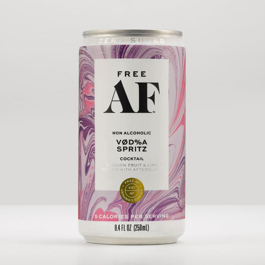 Free AF - VØD%A SPRITZ - Zero Sugar (12 pack)